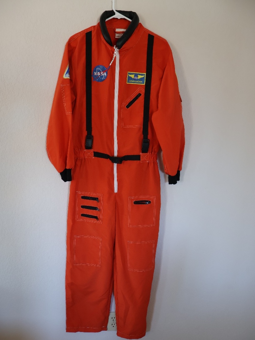 NASA Onesie One piece jumper jumpsuit Space Suite costume  Small
